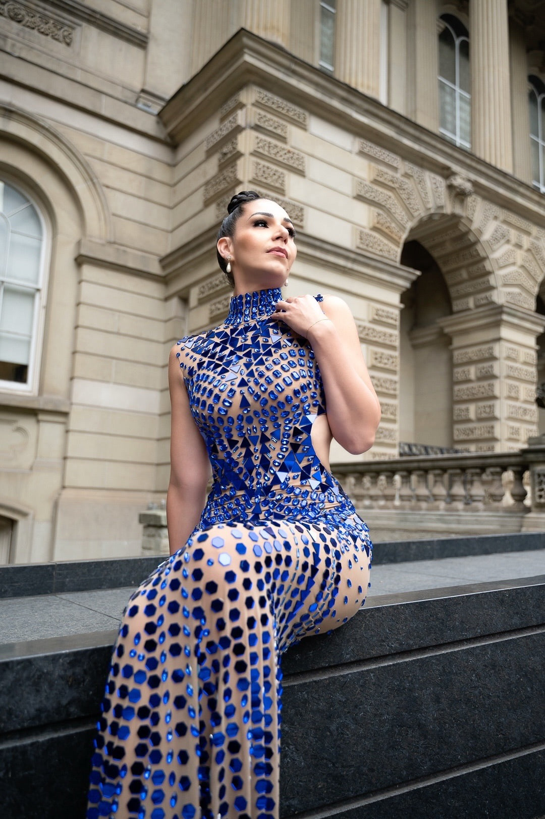 L’Illusion Saphir-The Sapphire Illusion