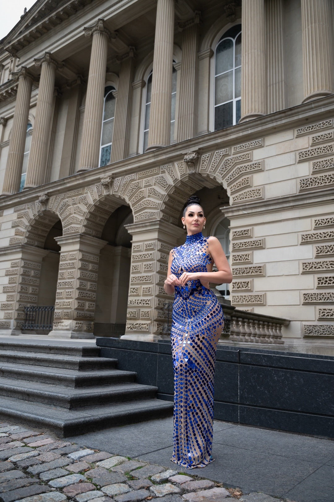 L’Illusion Saphir-The Sapphire Illusion